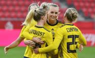 美国队女足已连胜五场(美国女足联赛 nwsl)