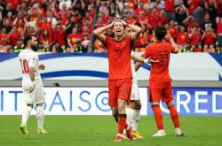 小组赛中发生了一场令人震惊的胜利