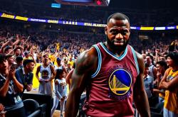 湖人惨遭逆袭！勇士狂胜15分，詹姆斯离场受伤引担忧