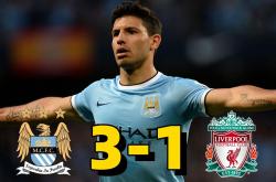 阿圭罗创纪录！连续10场比赛破门