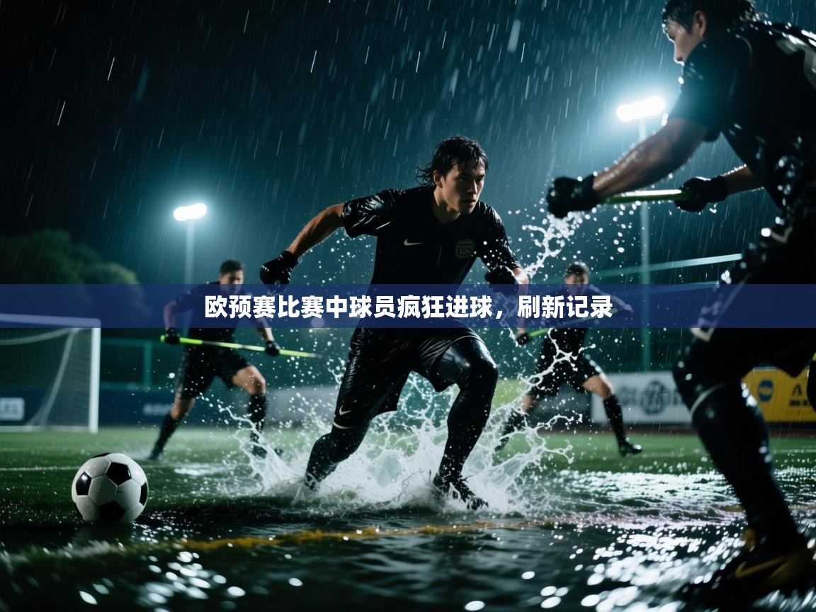 欧预赛比赛中球员疯狂进球,刷新记录 第2张