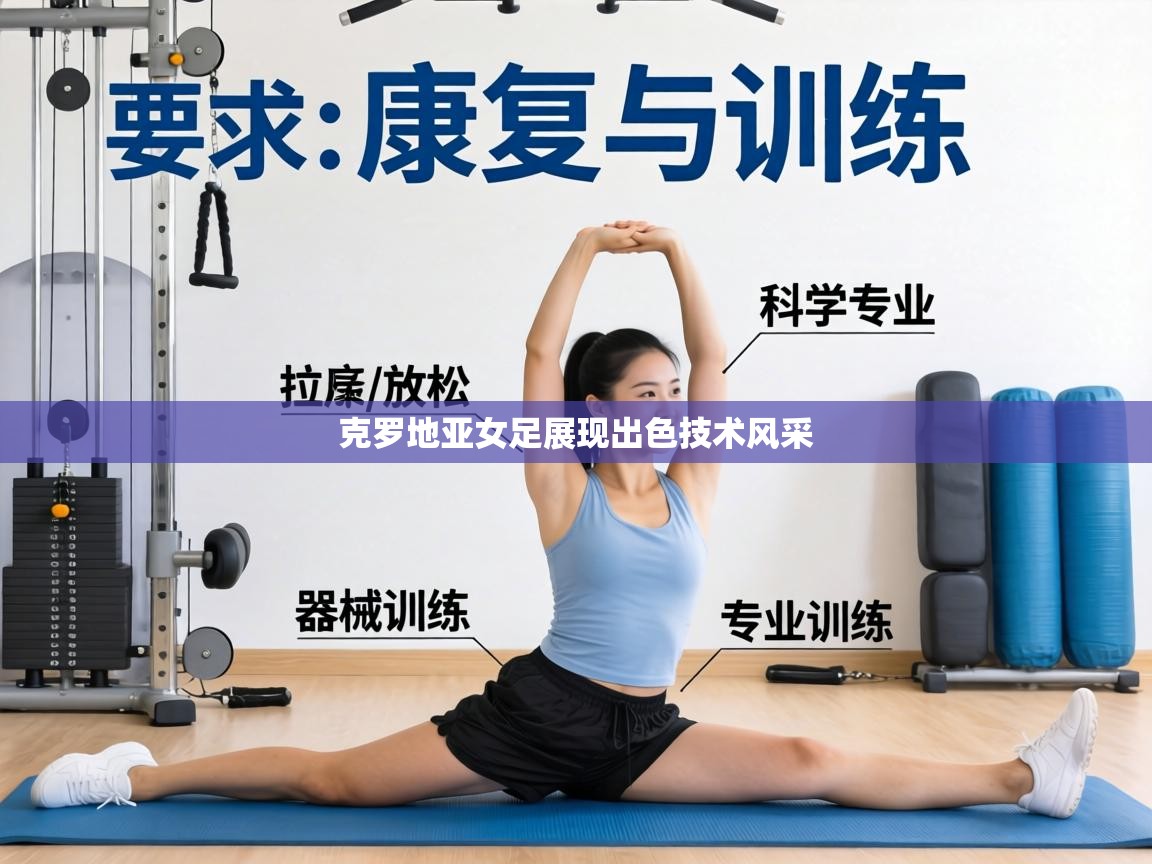 克罗地亚女足展现出色技术风采 第2张