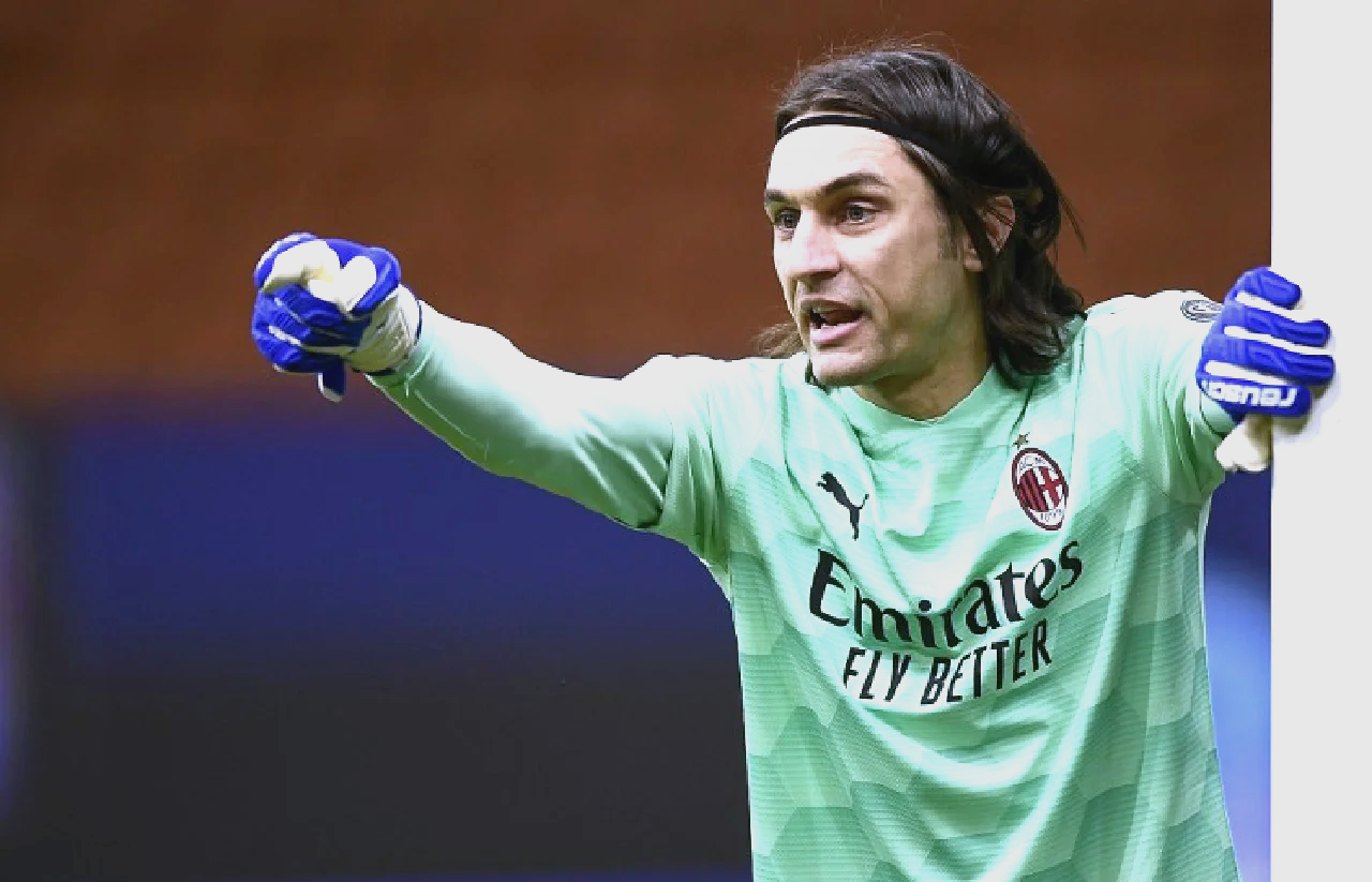 包含AC米兰客场惨败，失去追赶机会的词条