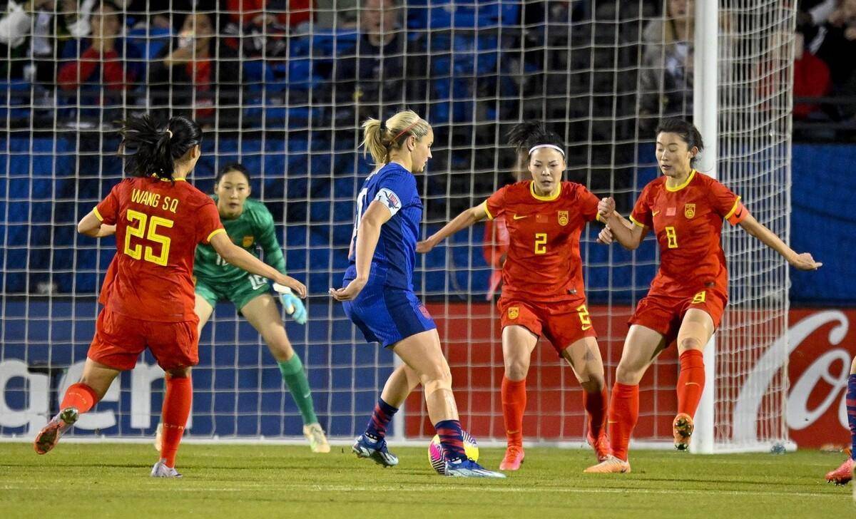 关于国际女足赛事引起广泛关注，赛程精彩纷呈的信息