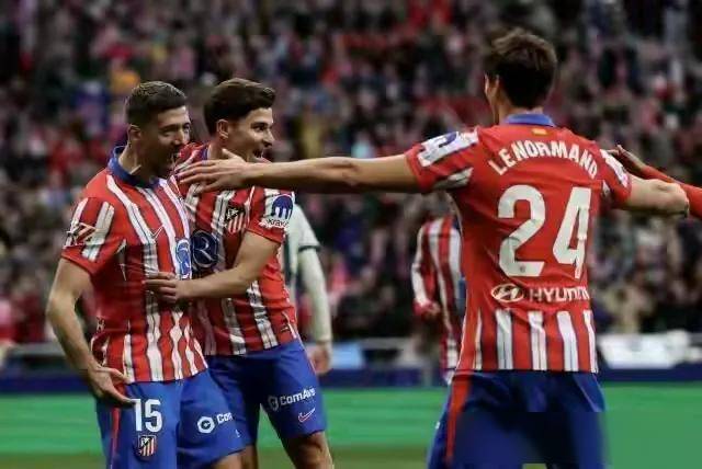 马德里竞技客场逆转，斩获欧冠关键胜利的简单介绍