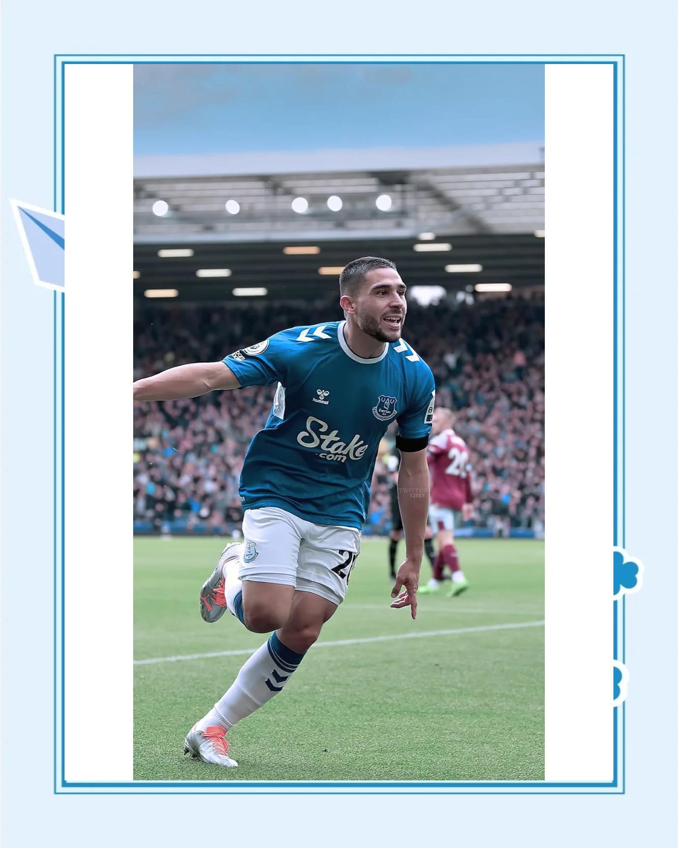 关于埃弗顿战平布莱顿，难得一分的信息