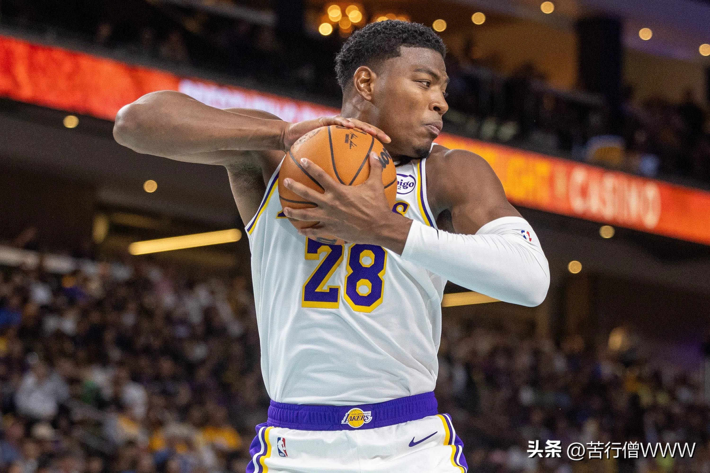 湖人不敌雷霆，威廉森首秀砍18分