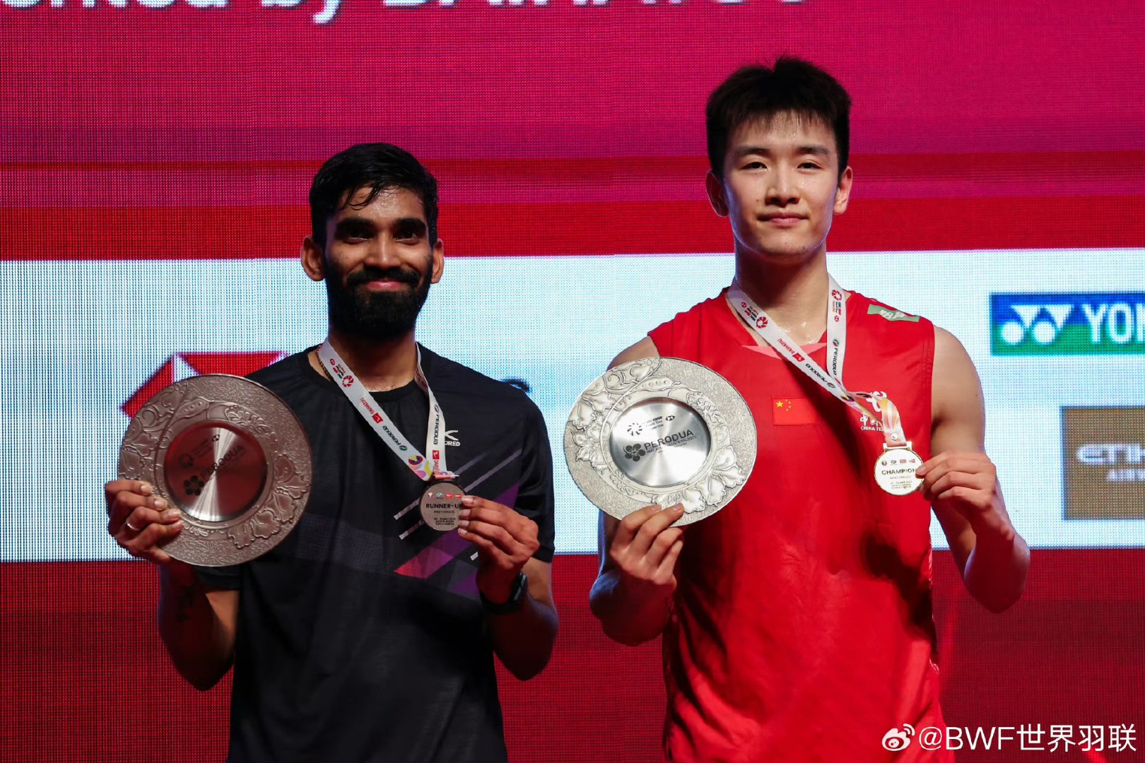 马来西亚羽毛球选手斩获金牌